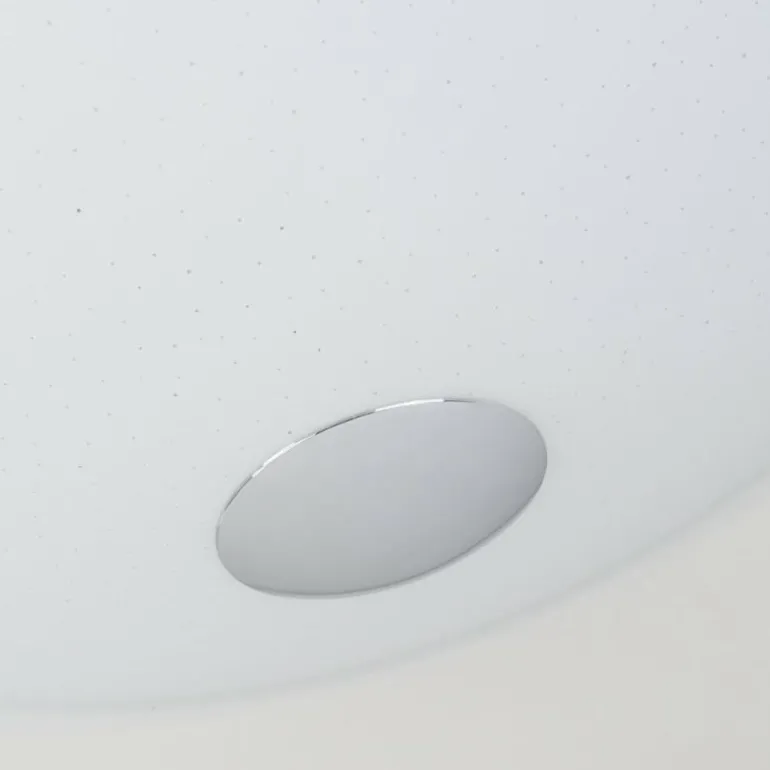 Plafonnier Langlois Blanc, 1 lumière