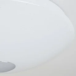 Plafonnier Langlois Blanc, 1 lumière