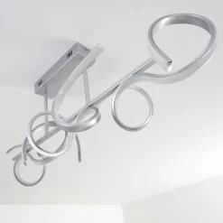 Plafonnier Lavaca LED Argenté, 1 lumière