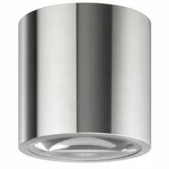 Plafonnier LCD Fehmarn Acier inoxydable, 1 lumière