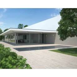 Plafonnier LCD Fehmarn Acier inoxydable, 1 lumière