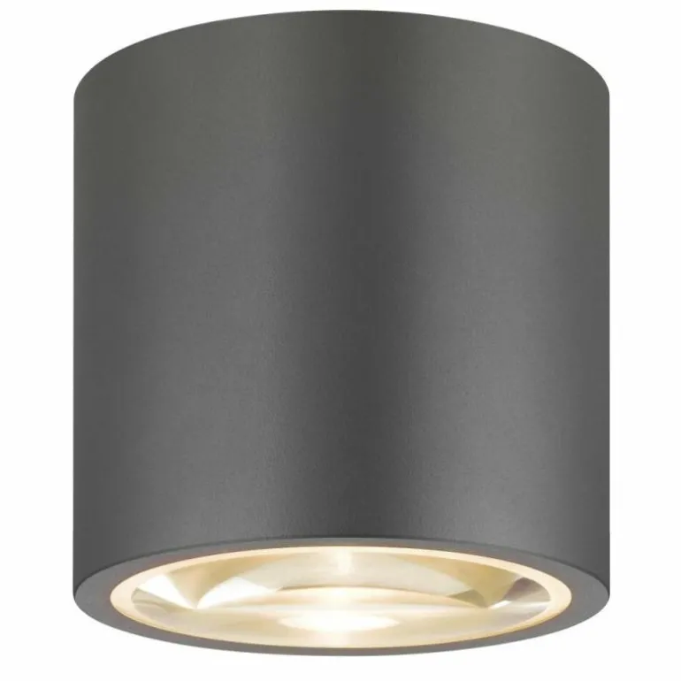 Plafonnier LCD Typ 065 Gris, 1 lumière