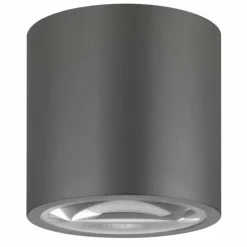 Plafonnier LCD Typ 065 Gris, 1 lumière