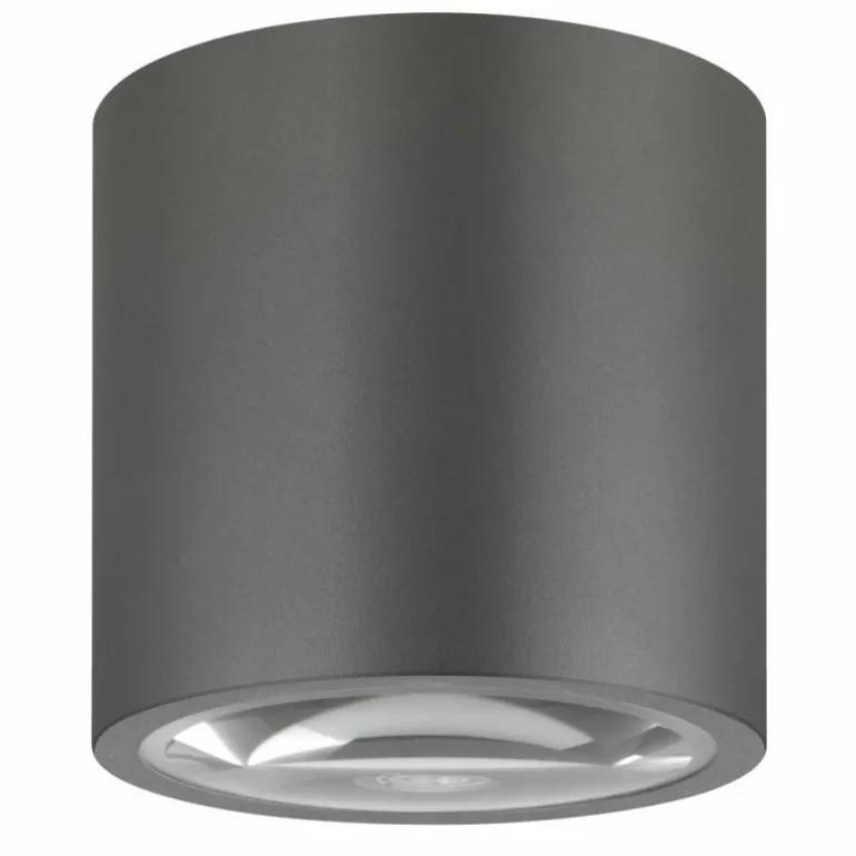 Plafonnier LCD Typ 065 Gris, 1 lumière