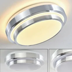 Plafonnier LED SORA Blanc, 1 lumière