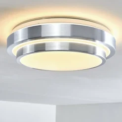 Plafonnier LED SORA Blanc, 1 lumière