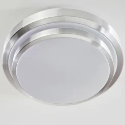 Plafonnier LED SORA Blanc, 1 lumière