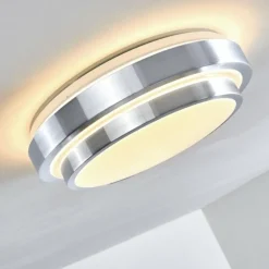 Plafonnier LED SORA Blanc, 1 lumière