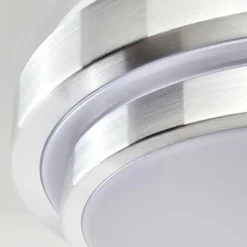 Plafonnier LED SORA Blanc, 1 lumière