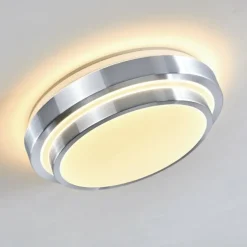 Plafonnier LED SORA Blanc, 1 lumière