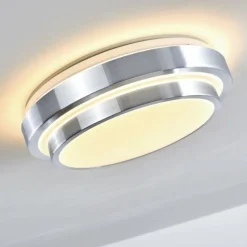 Plafonnier LED SORA Blanc, 1 lumière