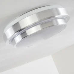 Plafonnier LED SORA Blanc, 1 lumière