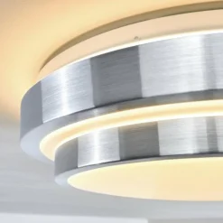 Plafonnier LED SORA Blanc, 1 lumière