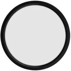 Plafonnier LEDVANCE Bathroom Noir, 1 lumière