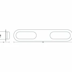 Plafonnier LEDVANCE Bathroom Argenté, 1 lumière