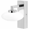 Plafonnier LEDVANCE Bathroom Argenté, 1 lumière
