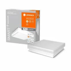 Plafonnier LEDVANCE Decorative Blanc, 1 lumière