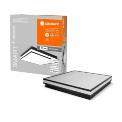 Plafonnier LEDVANCE Decorative Noir, 1 lumière