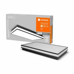 Plafonnier LEDVANCE Decorative Noir, 1 lumière