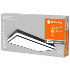 Plafonnier LEDVANCE Decorative Noir, 1 lumière