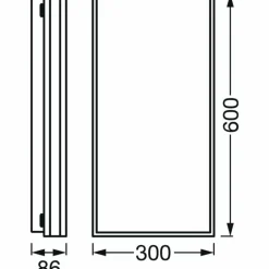 Plafonnier LEDVANCE Decorative Noir, 1 lumière