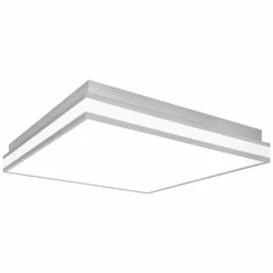 Plafonnier LEDVANCE Decorative Gris, 1 lumière