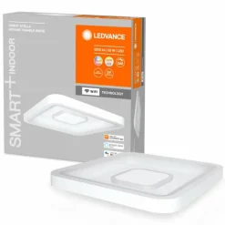 Plafonnier LEDVANCE Decorative Blanc, 1 lumière