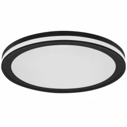 Plafonnier LEDVANCE Decorative Noir, 1 lumière