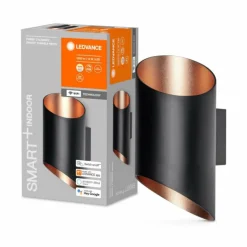 Plafonnier LEDVANCE Decorative Noir, 1 lumière