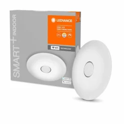 Plafonnier LEDVANCE ORBIS Blanc, 1 lumière