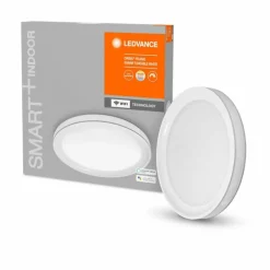 Plafonnier LEDVANCE ORBIS Blanc, 1 lumière