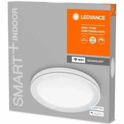 Plafonnier LEDVANCE ORBIS Blanc, 1 lumière