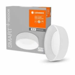 Plafonnier LEDVANCE ORBIS Blanc, 1 lumière