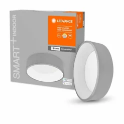 Plafonnier LEDVANCE ORBIS Gris, 1 lumière