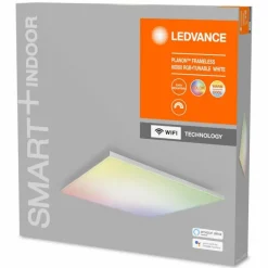 Plafonnier LEDVANCE PLANON Blanc, 1 lumière, Changeur de couleurs