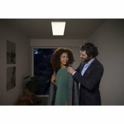 Plafonnier LEDVANCE PLANON Blanc, 1 lumière, Changeur de couleurs