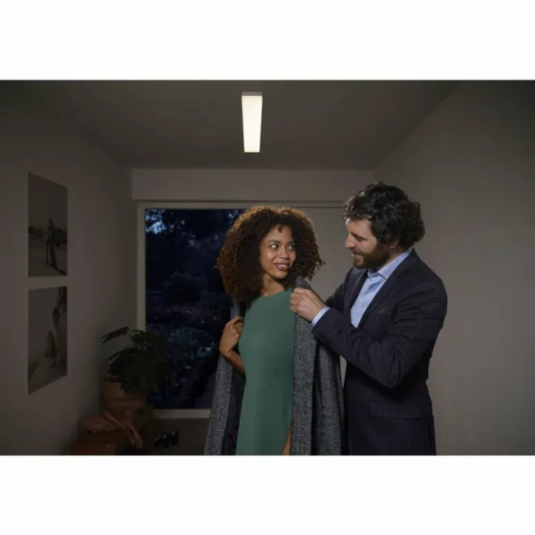 Plafonnier LEDVANCE PLANON Blanc, 1 lumière, Changeur de couleurs