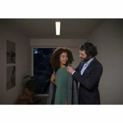 Plafonnier LEDVANCE PLANON Blanc, 1 lumière