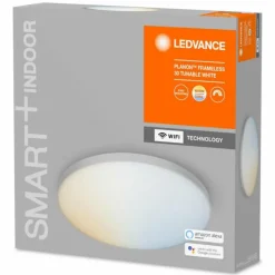 Plafonnier LEDVANCE PLANON Blanc, 1 lumière