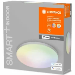 Plafonnier LEDVANCE PLANON Blanc, 1 lumière, Changeur de couleurs