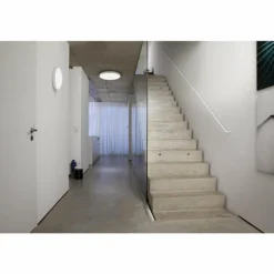 Plafonnier LEDVANCE PLANON Blanc, 1 lumière