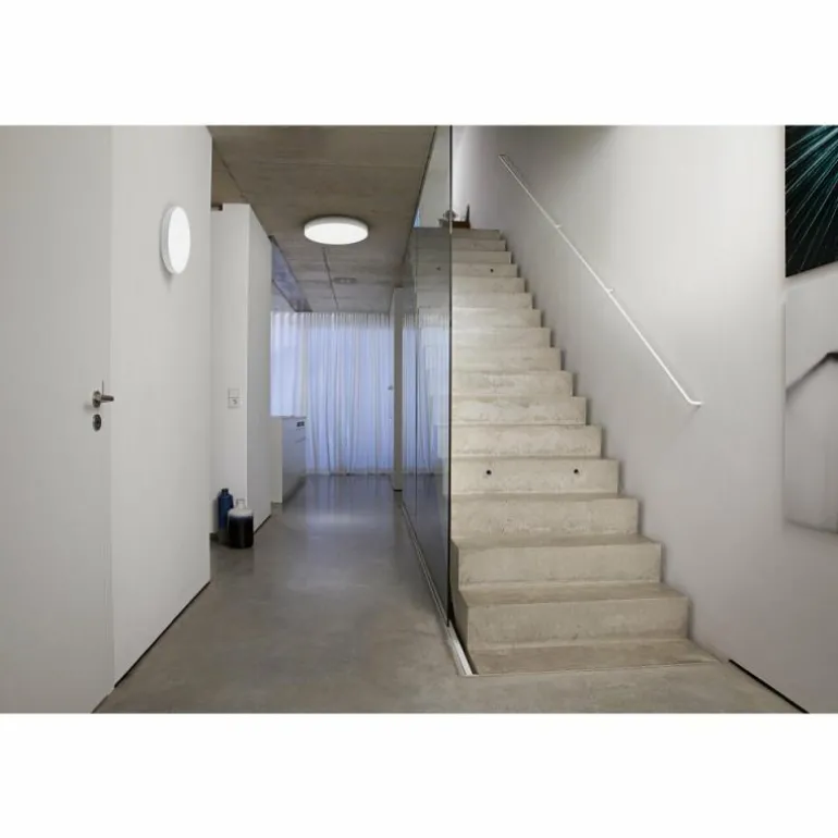 Plafonnier LEDVANCE PLANON Blanc, 1 lumière