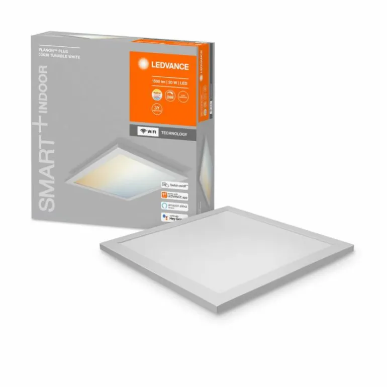 Plafonnier LEDVANCE SMART+ Blanc, 1 lumière