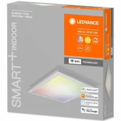 Plafonnier LEDVANCE SMART+ Blanc, 1 lumière, Changeur de couleurs