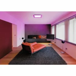 Plafonnier LEDVANCE SMART+ Blanc, 1 lumière, Changeur de couleurs