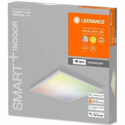 Plafonnier LEDVANCE SMART+ Blanc, 1 lumière, Changeur de couleurs