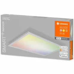 Plafonnier LEDVANCE SMART+ Blanc, 1 lumière, Changeur de couleurs