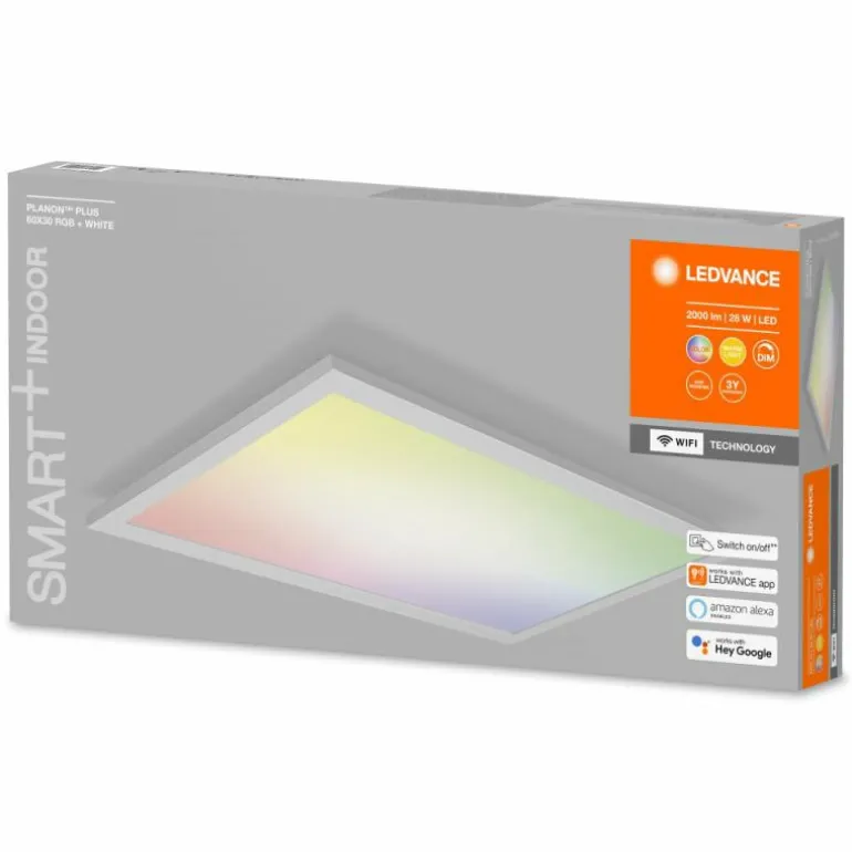 Plafonnier LEDVANCE SMART+ Blanc, 1 lumière, Changeur de couleurs