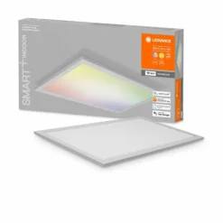 Plafonnier LEDVANCE SMART+ Blanc, 1 lumière, Changeur de couleurs