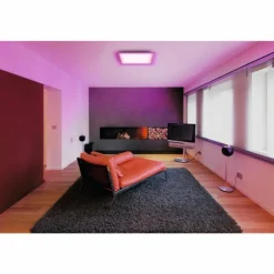 Plafonnier LEDVANCE SMART+ Blanc, 1 lumière, Changeur de couleurs
